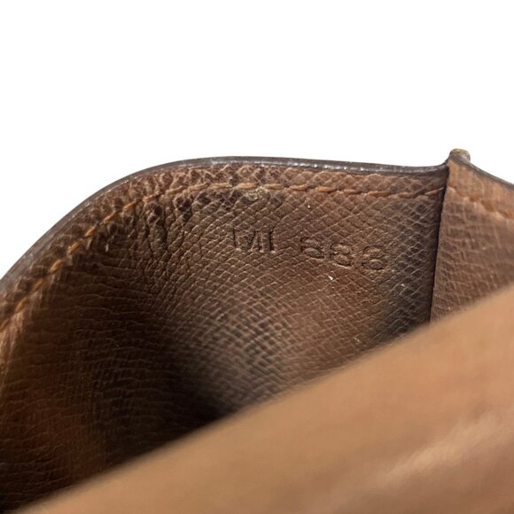 Louis Vuitton VINTAGE 1988 Brown Monogram Cigarette Case AS IS - Picture 12 of 12